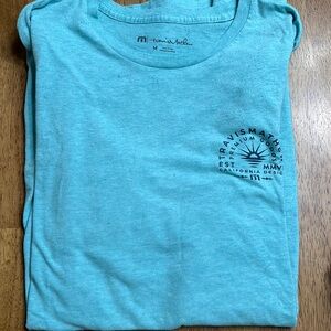Travis Mathew Blue T shirt Men’s Medium